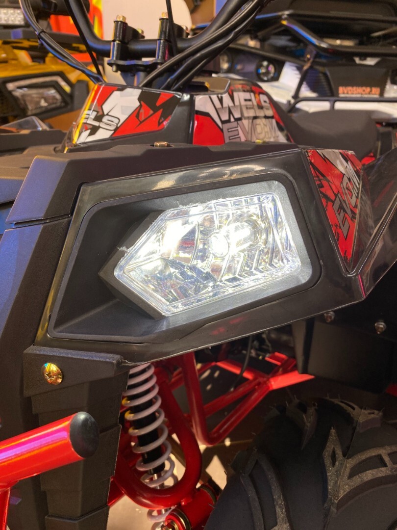 Бензиновый квадроцикл WELS EVO.M — изображение 68