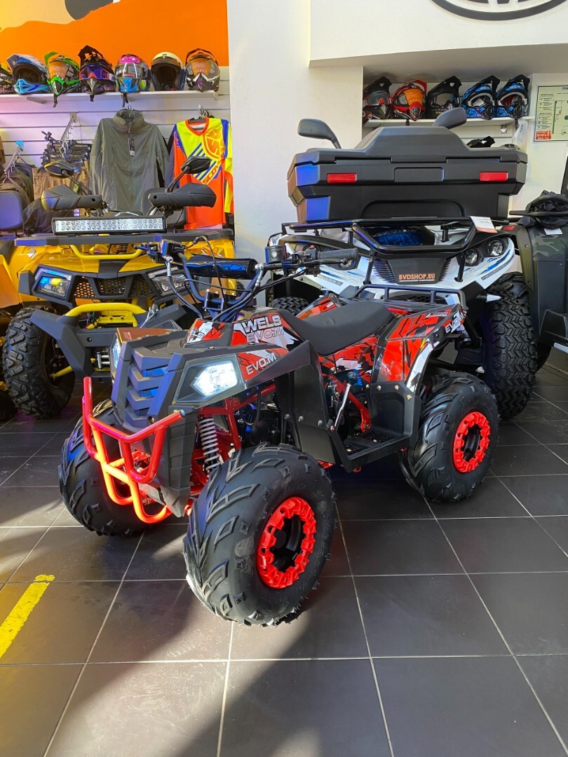 Бензиновый квадроцикл WELS EVO.M — изображение 59