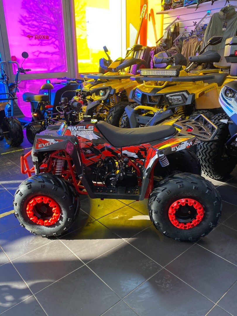 Бензиновый квадроцикл WELS EVO.M — изображение 61