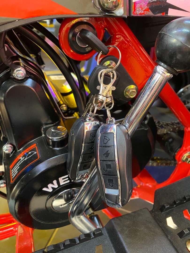 Бензиновый квадроцикл WELS EVO.M — изображение 73