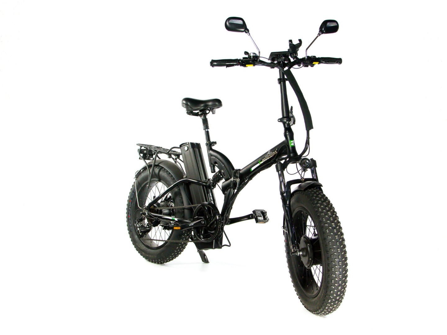 Электрофэтбайк E-motions FAT 20" all mountain FASTRIDER 48V 18Ah