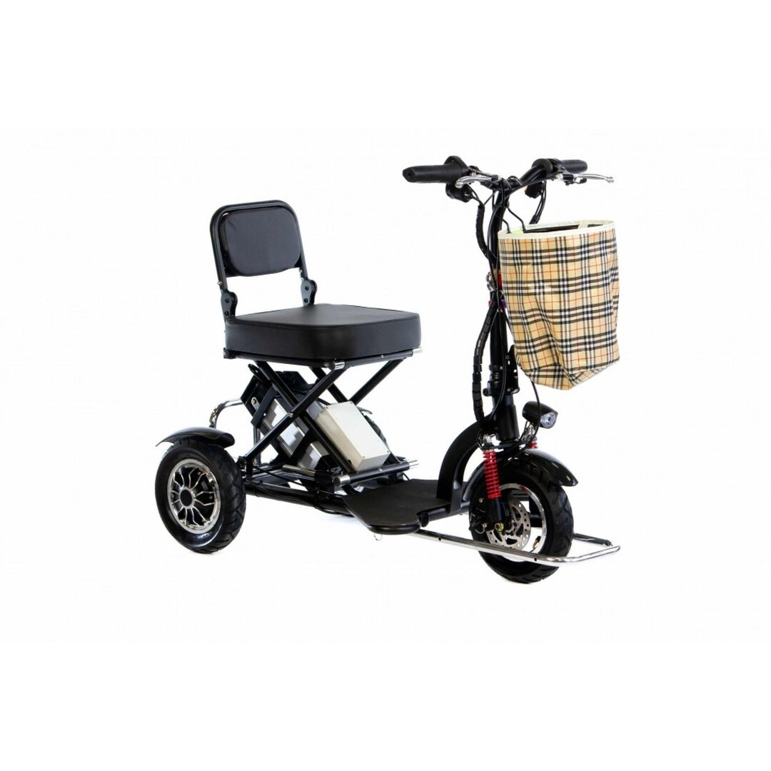 Трехколесный электроскутер (трицкл) складной OxyVolt HandyTrike vol.3