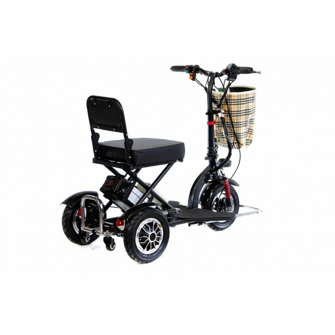 Трехколесный электроскутер (трицкл) складной OxyVolt HandyTrike vol.3 — изображение 4
