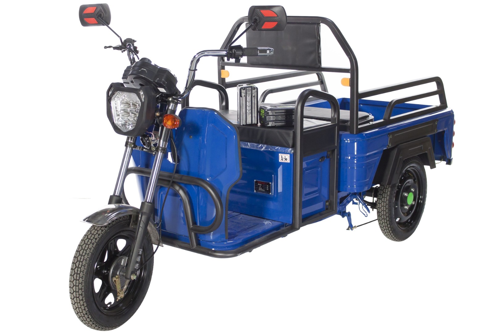 Грузовой электрический трицикл TRIKE CARGO (без АКБ)