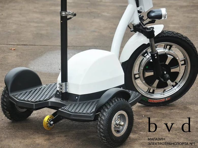 Трехколесный электросамокат EL-Sport Zappy 500W 48V/12Ah — изображение 6