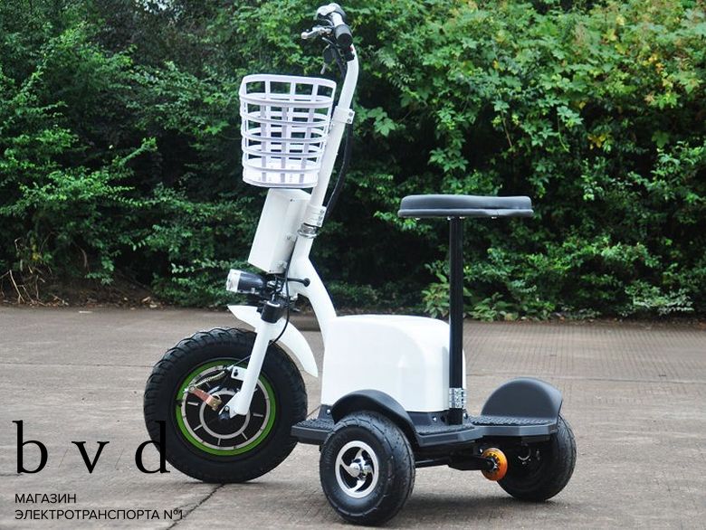 Трехколесный электросамокат EL-Sport Zappy 500W 48V/12Ah — изображение 4