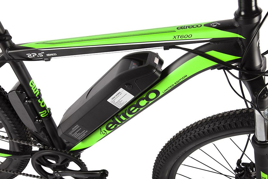Электровелосипед Eltreco XT 600 Limited edition — изображение 21