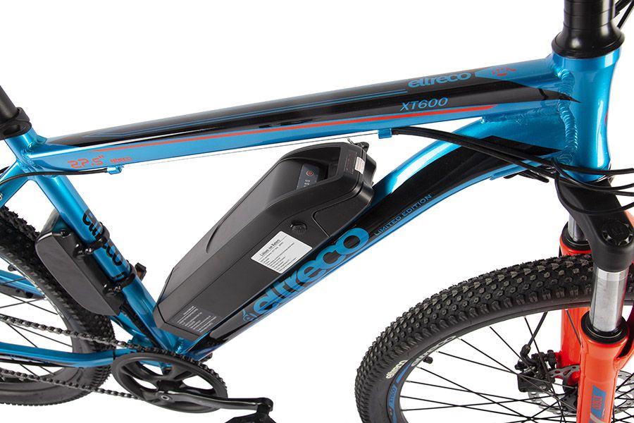 Электровелосипед Eltreco XT 600 Limited edition — изображение 13