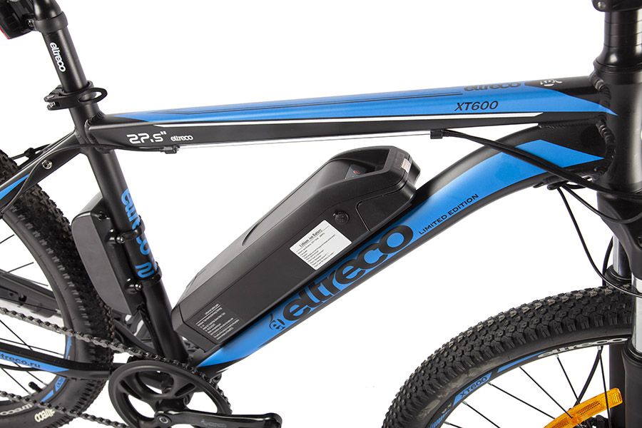 Электровелосипед Eltreco XT 600 Limited edition — изображение 14