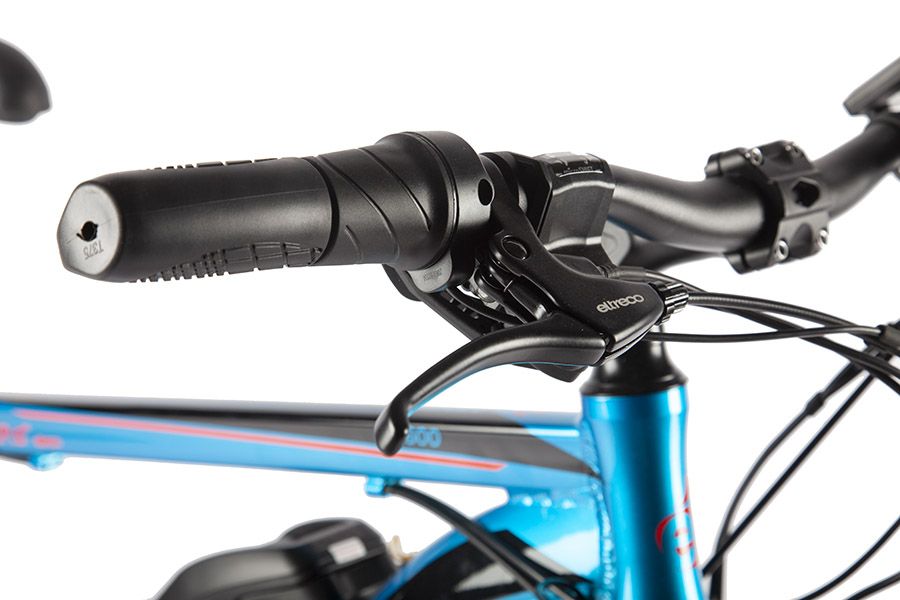 Электровелосипед Eltreco XT 600 Limited edition — изображение 16
