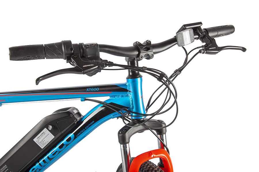 Электровелосипед Eltreco XT 600 Limited edition — изображение 17