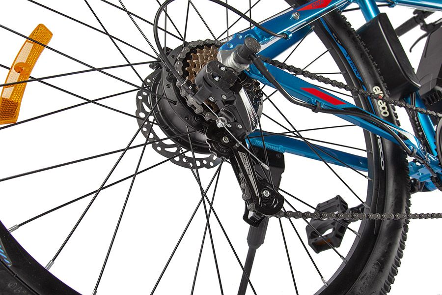 Электровелосипед Eltreco XT 600 Limited edition — изображение 18