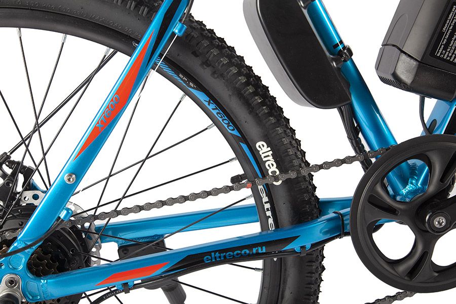 Электровелосипед Eltreco XT 600 Limited edition — изображение 20