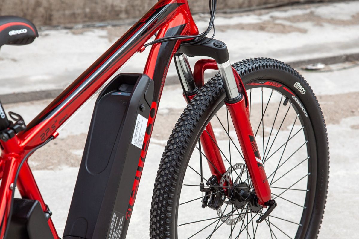 Электровелосипед Eltreco XT 600 Limited edition — изображение 26