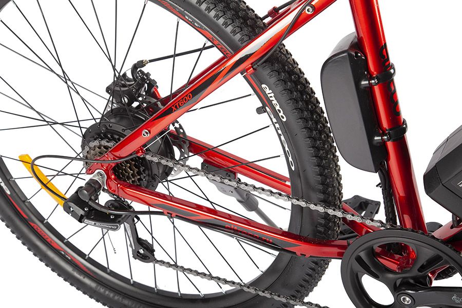 Электровелосипед Eltreco XT 600 Limited edition — изображение 22
