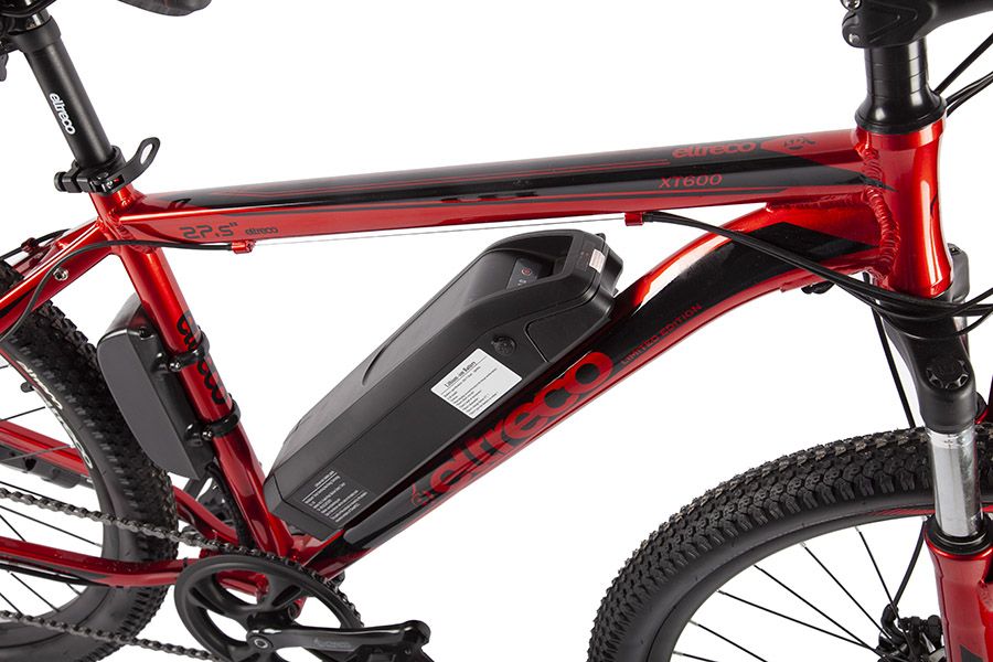 Электровелосипед Eltreco XT 600 Limited edition — изображение 23