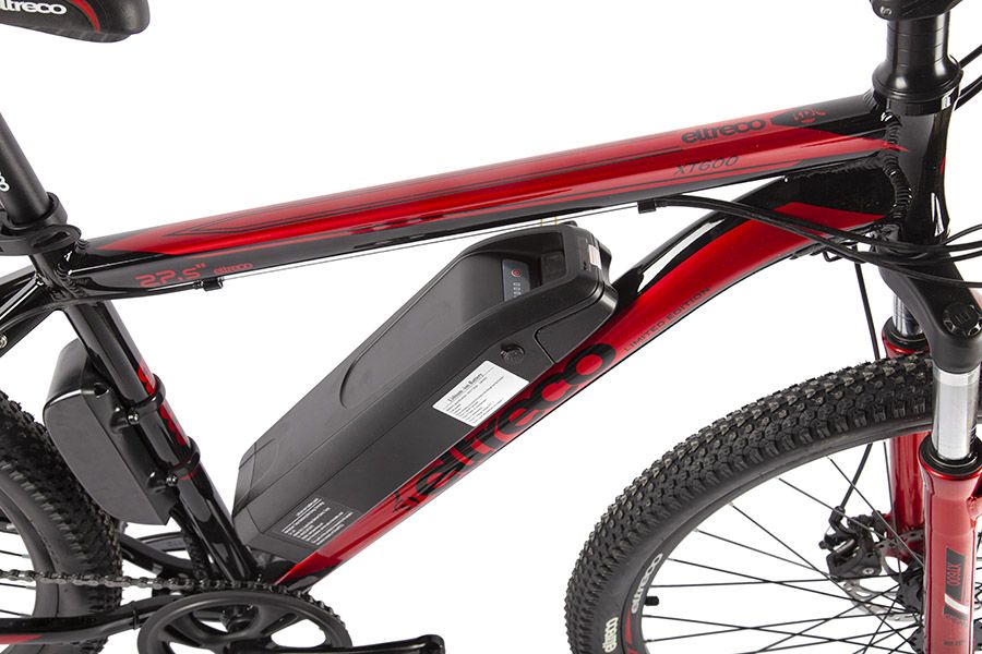 Электровелосипед Eltreco XT 600 Limited edition — изображение 24