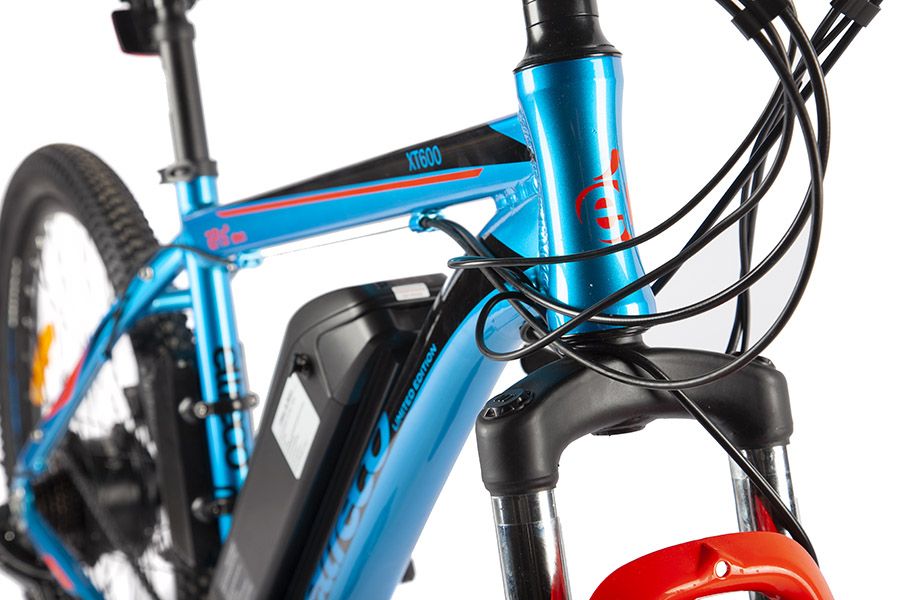 Электровелосипед Eltreco XT 600 Limited edition — изображение 5