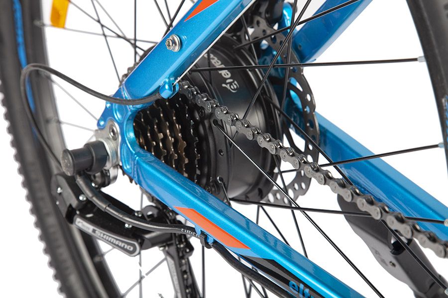 Электровелосипед Eltreco XT 600 Limited edition — изображение 10