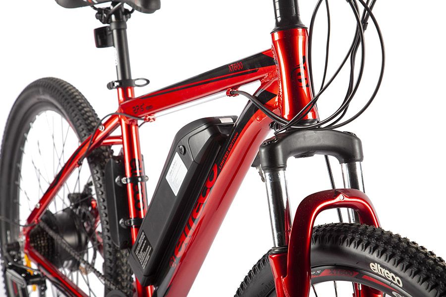 Электровелосипед Eltreco XT 600 Limited edition — изображение 25