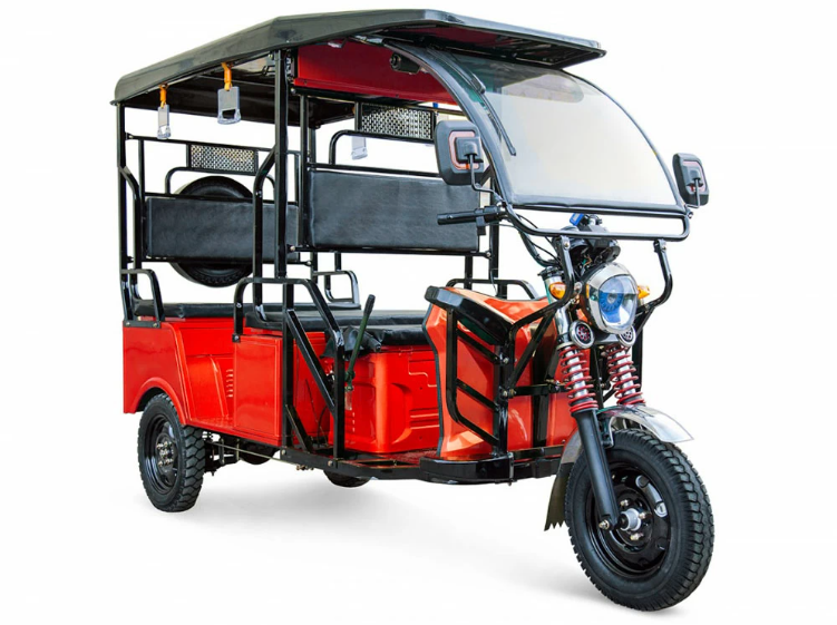 Грузовой электрический трицикл Rutrike Рикша 48V1000W