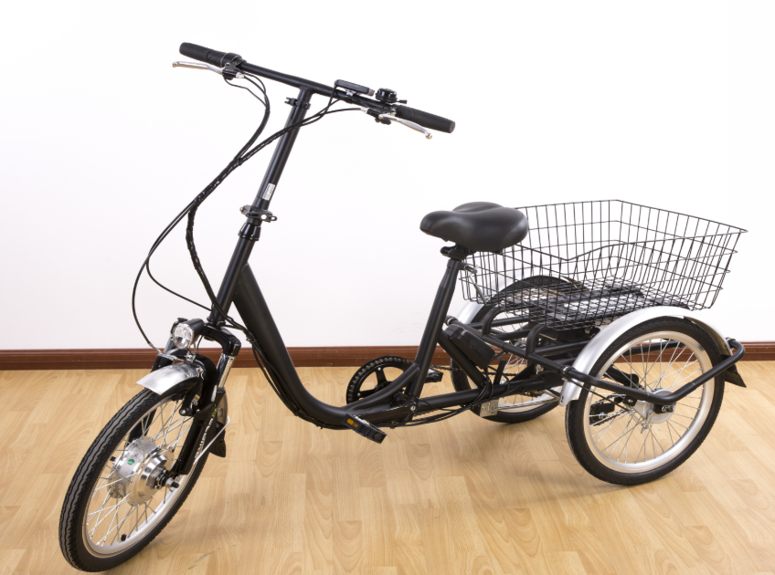 Электровелосипед трицикл Elbike Farmer