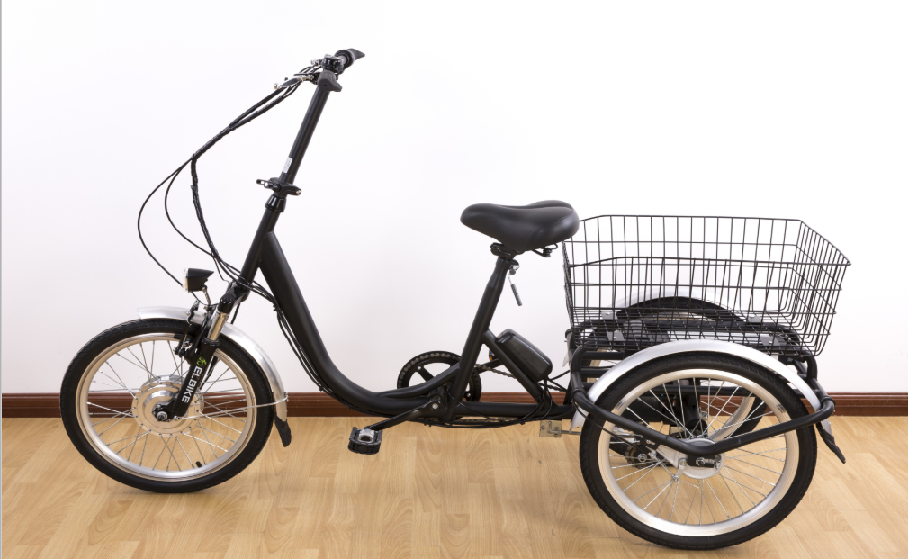 Электровелосипед трицикл Elbike Farmer — изображение 2