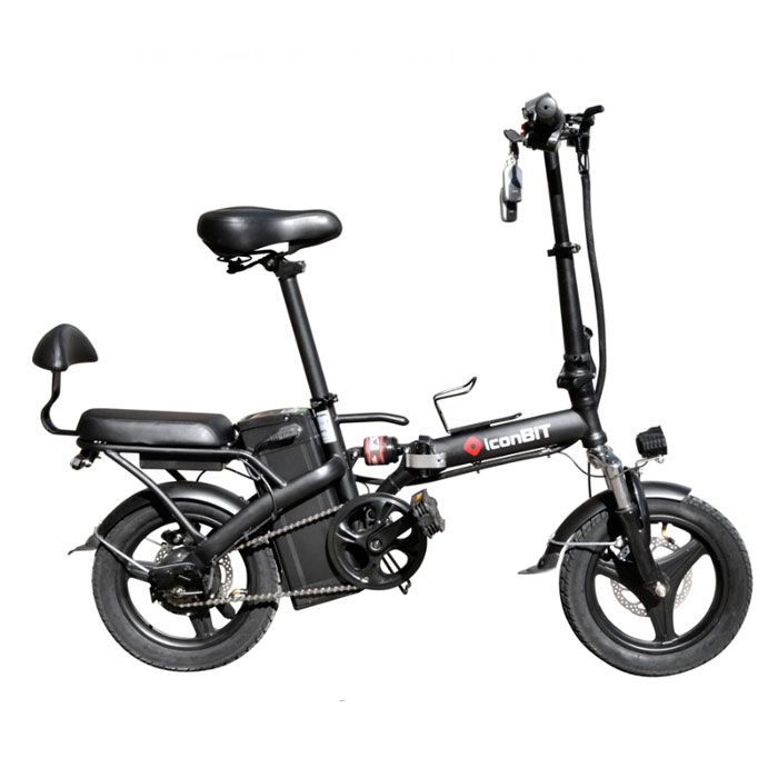 Электровелосипед iconBIT E-BIKE K202