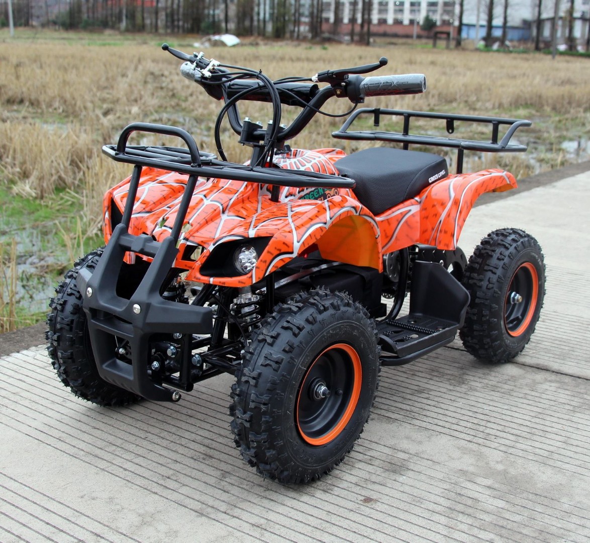 Электроквадроцикл GreenCamel Гоби К200 (Li-ion)