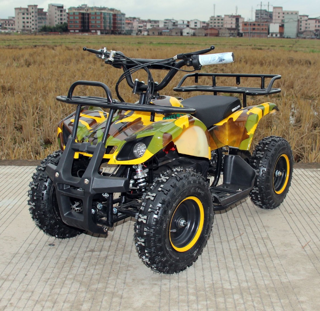 Электроквадроцикл GreenCamel Гоби К200