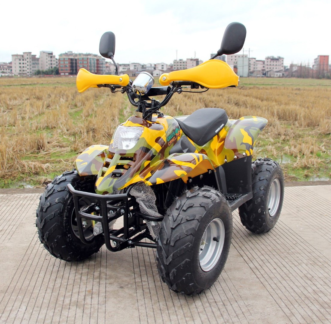 Электроквадроцикл GreenCamel Гоби К600
