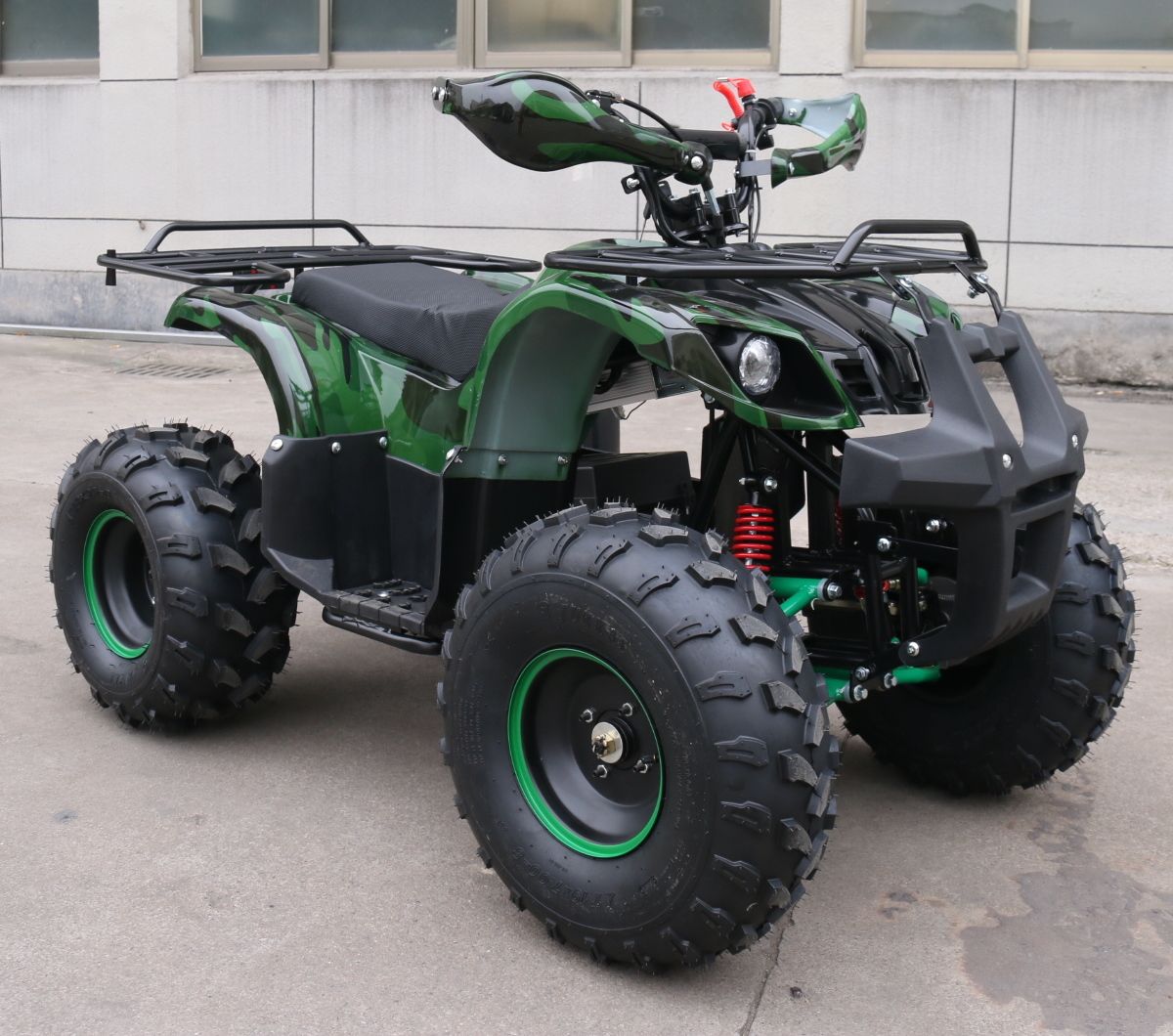 Электроквадроцикл GreenCamel Atakama T200