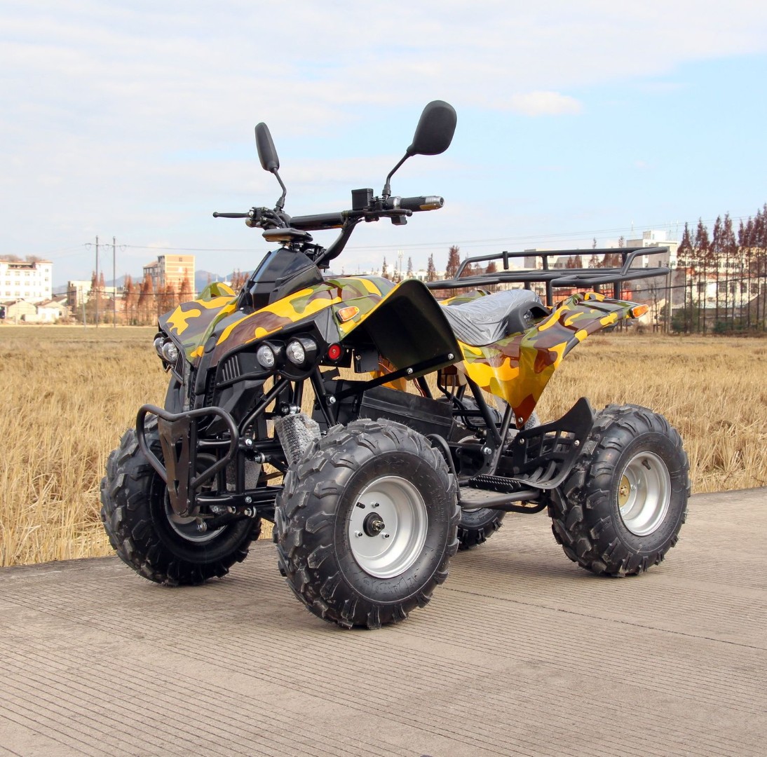 Электроквадроцикл GreenCamel Atakama T300