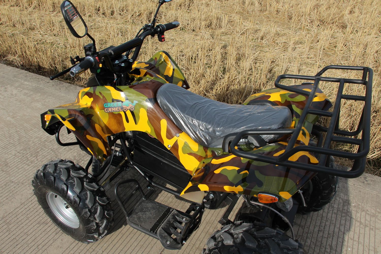 Электроквадроцикл GreenCamel Atakama T300 — изображение 7