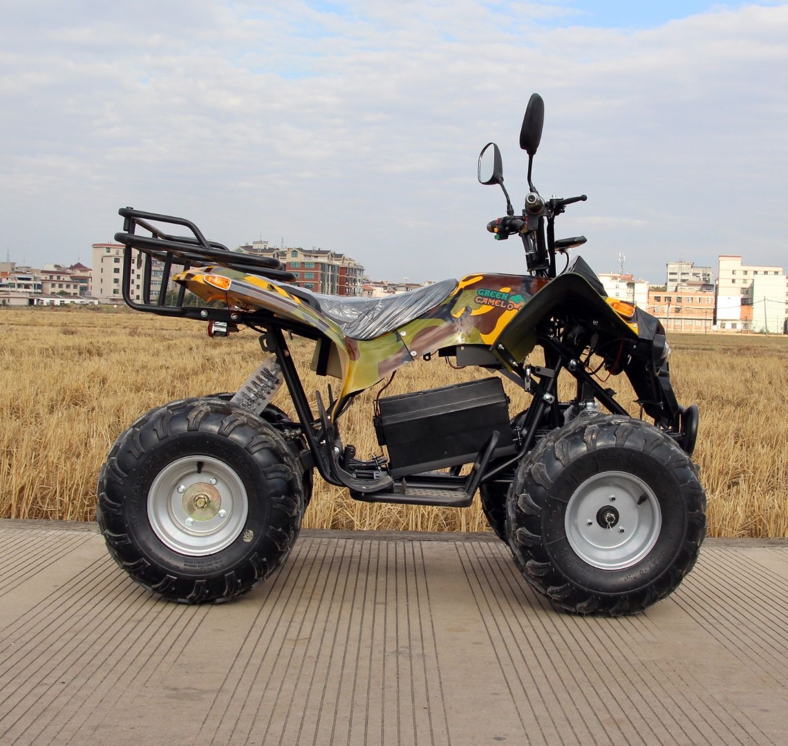Электроквадроцикл GreenCamel Atakama T300 — изображение 8