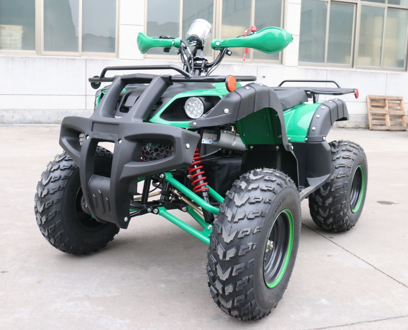 Электроквадроцикл GreenCamel Sahara A1500