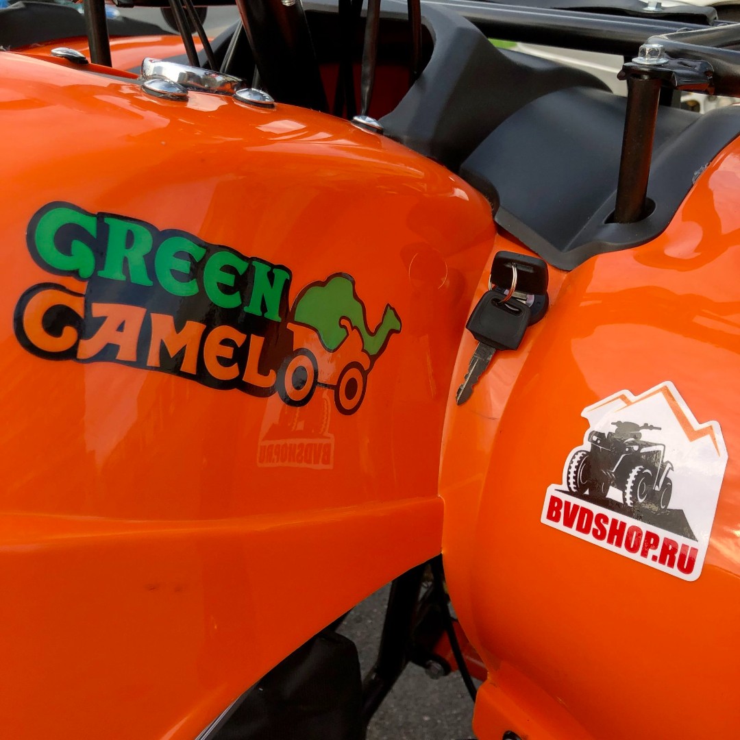 Электроквадроцикл GreenCamel Sahara A2200 — изображение 18
