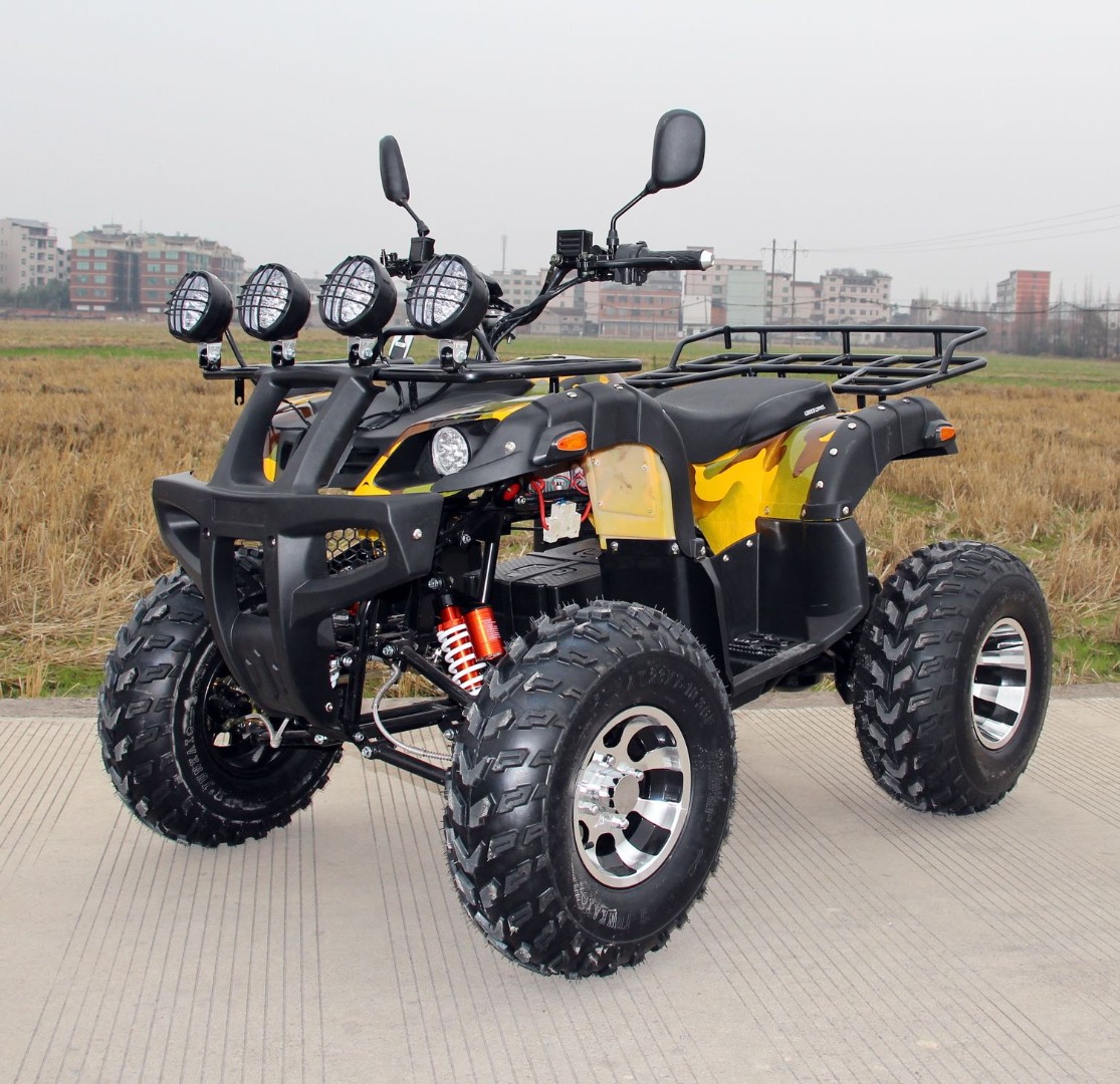 Электроквадроцикл GreenCamel Sahara A4000