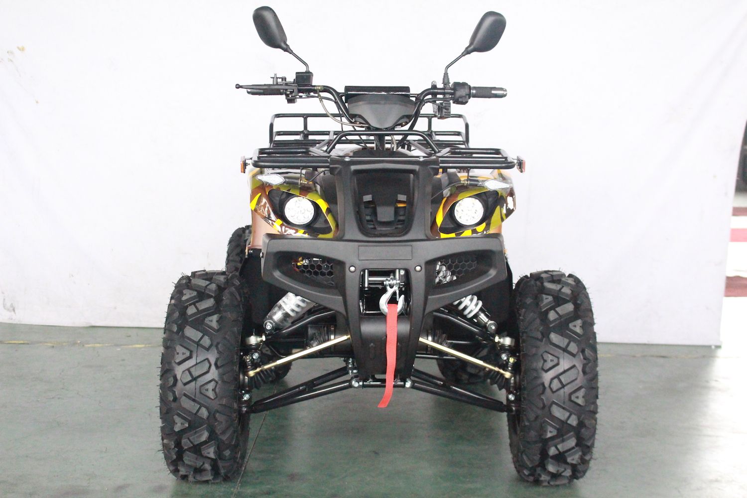 Электроквадроцикл GreenCamel Сахара А3400 4x4