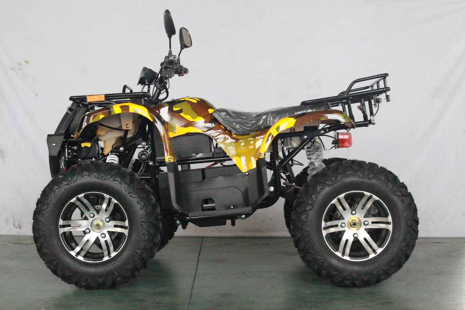 Электроквадроцикл GreenCamel Сахара А3400 4x4 — изображение 4