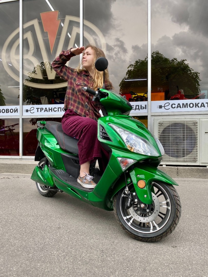 Электроскутер GreenCamel Круиз