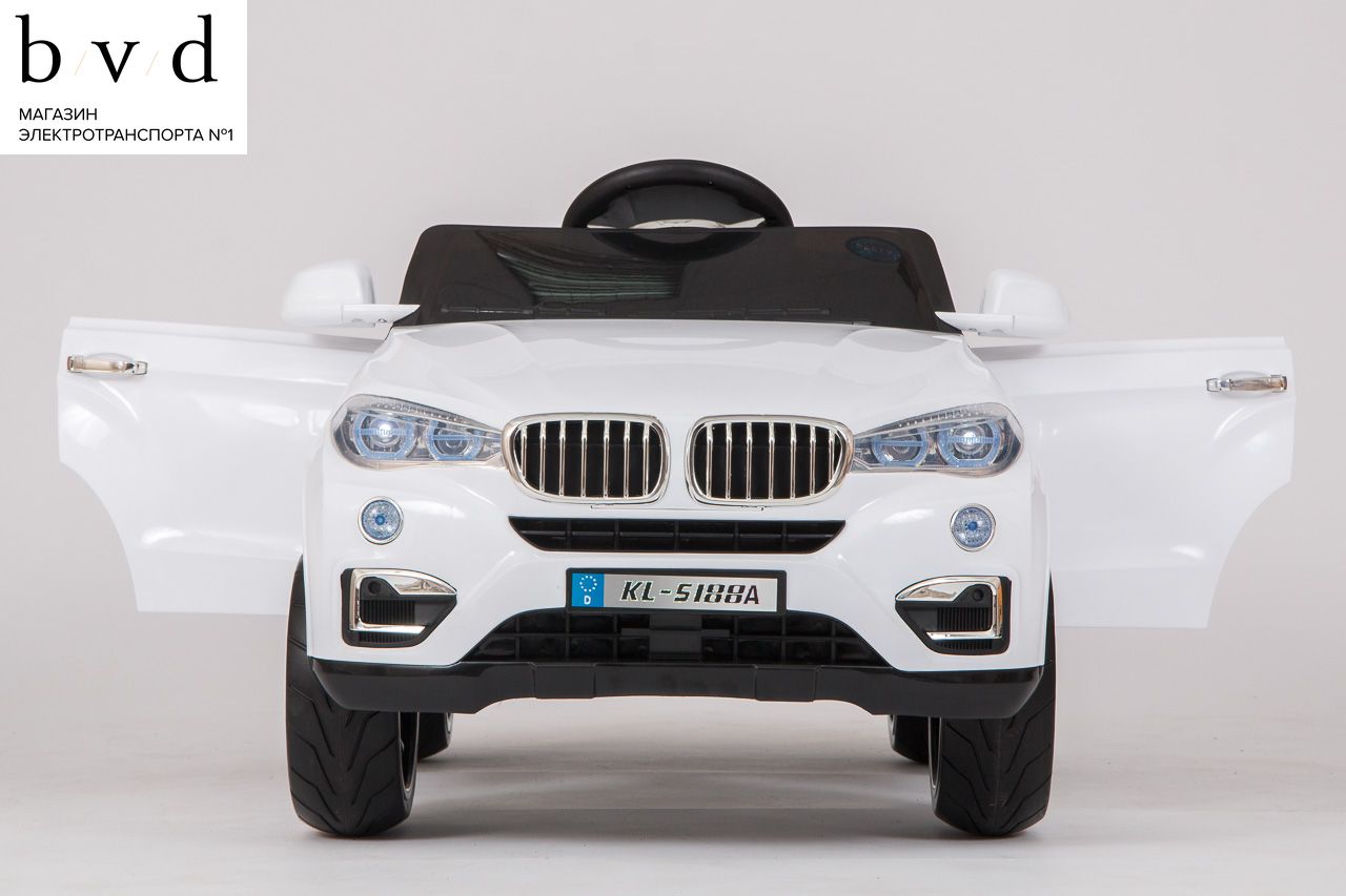 Детский электромобиль BMW X5 VIP — изображение 19