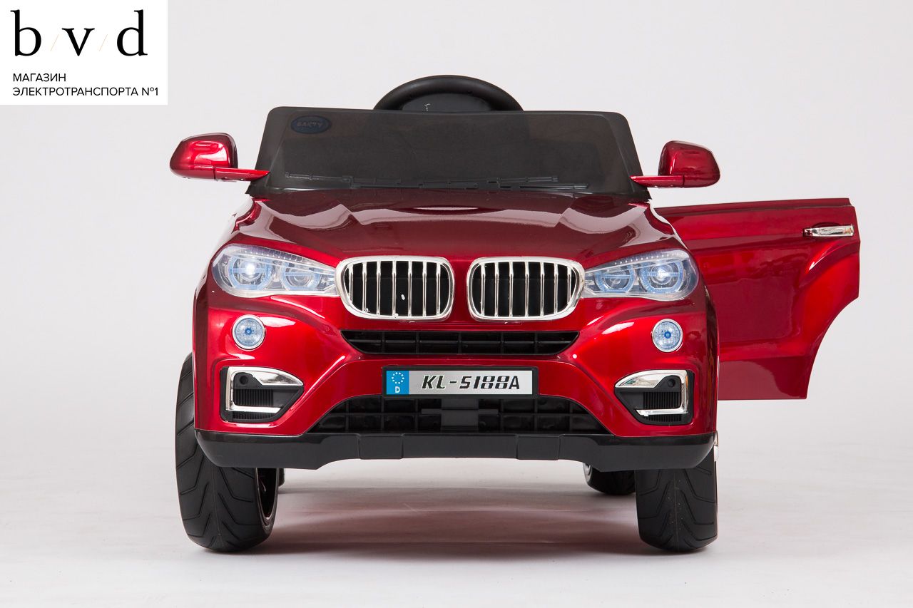 Детский электромобиль BMW X5 VIP — изображение 2