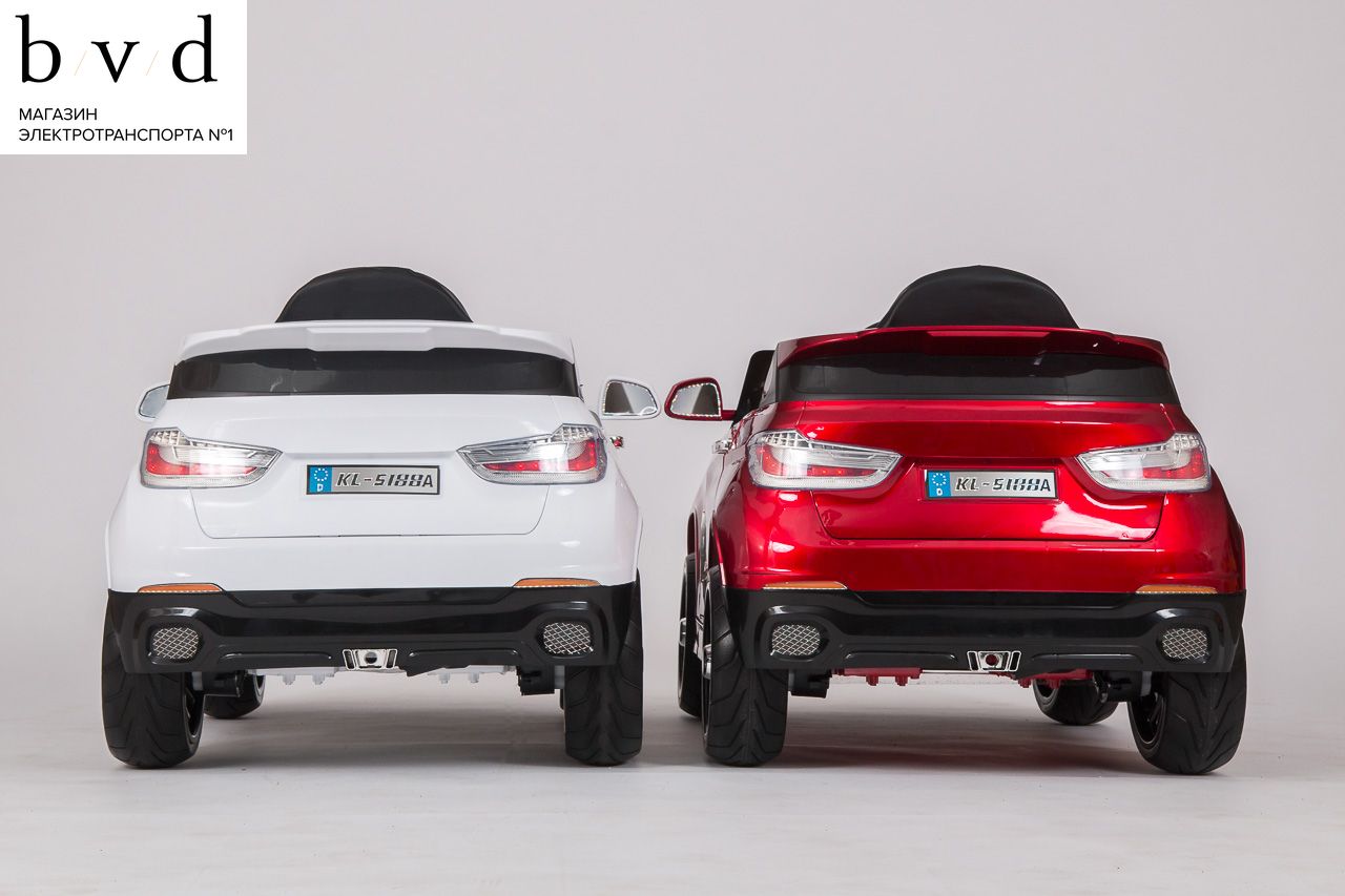 Детский электромобиль BMW X5 VIP — изображение 33