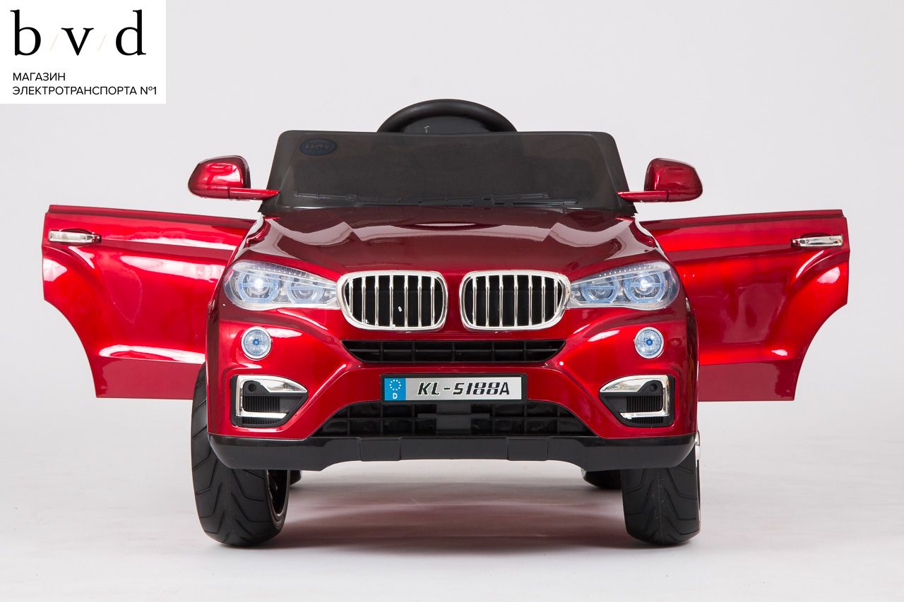 Детский электромобиль BMW X5 VIP — изображение 3