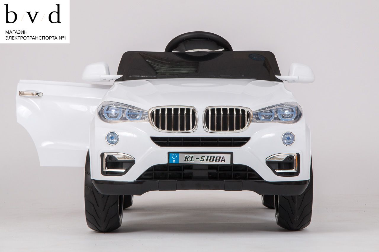 Детский электромобиль BMW X5 VIP — изображение 23
