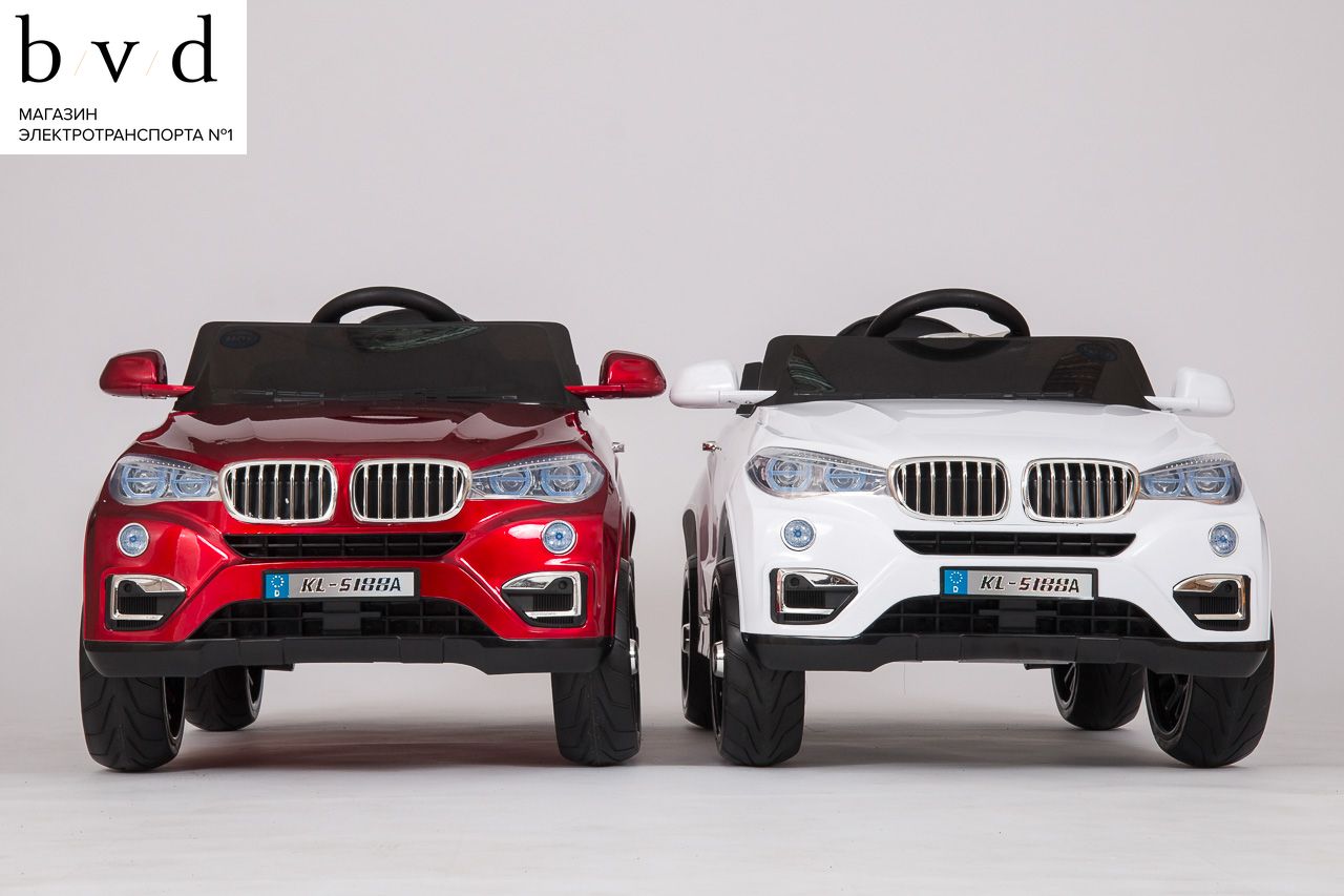 Детский электромобиль BMW X5 VIP — изображение 14