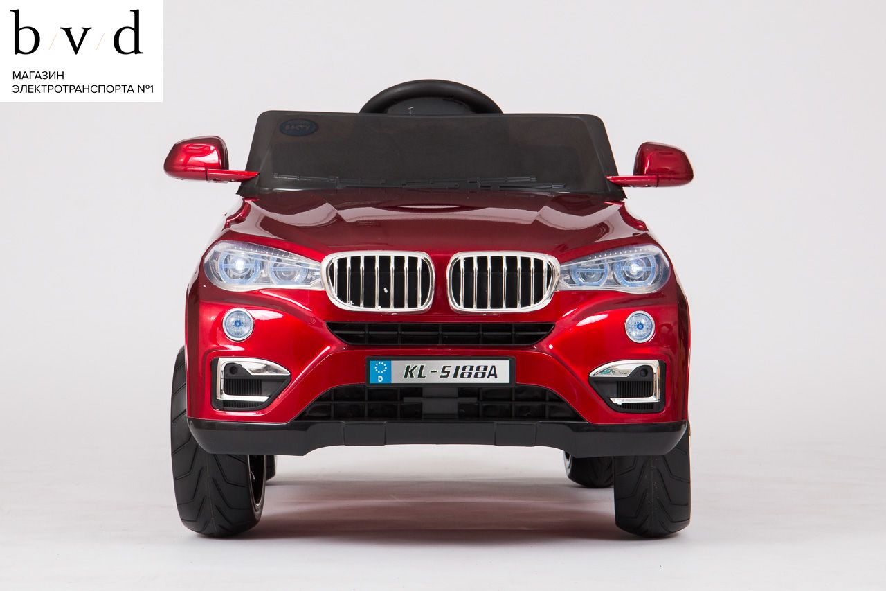 Детский электромобиль BMW X5 VIP — изображение 18