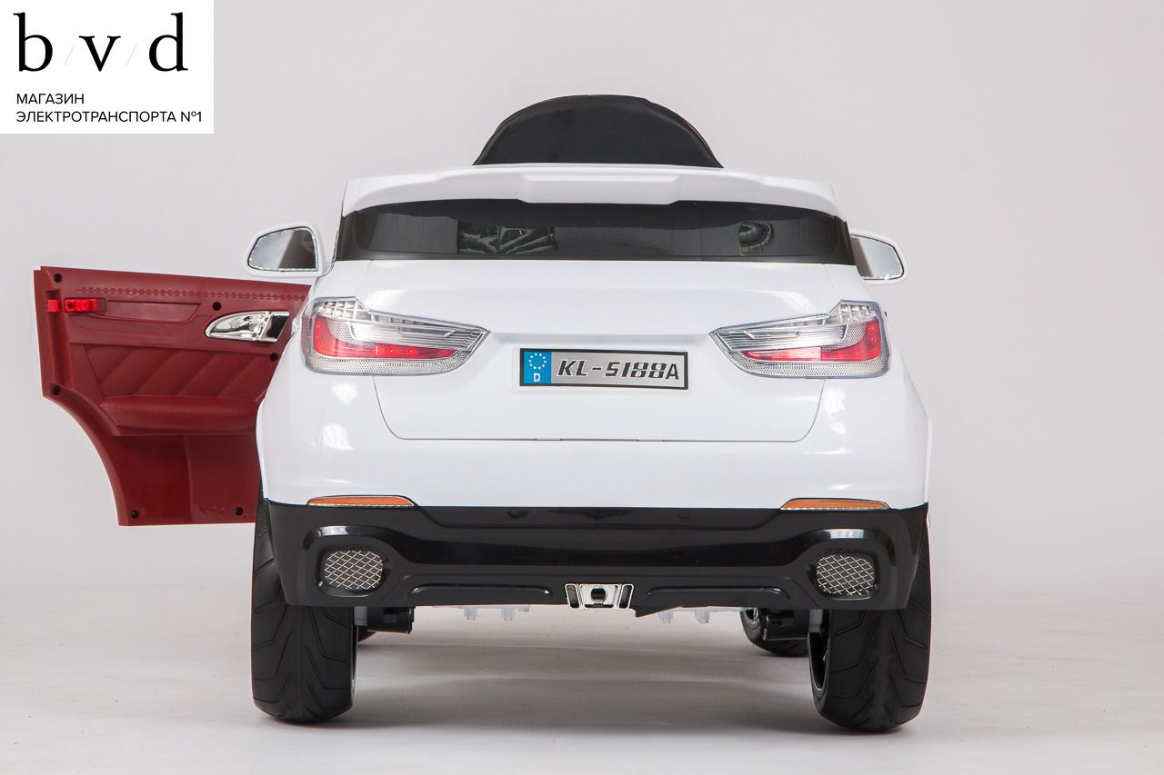 Детский электромобиль BMW X5 VIP — изображение 25