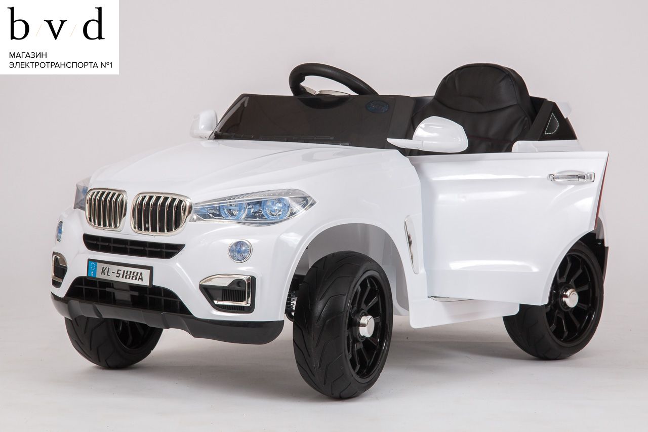 Детский электромобиль BMW X5 VIP — изображение 28